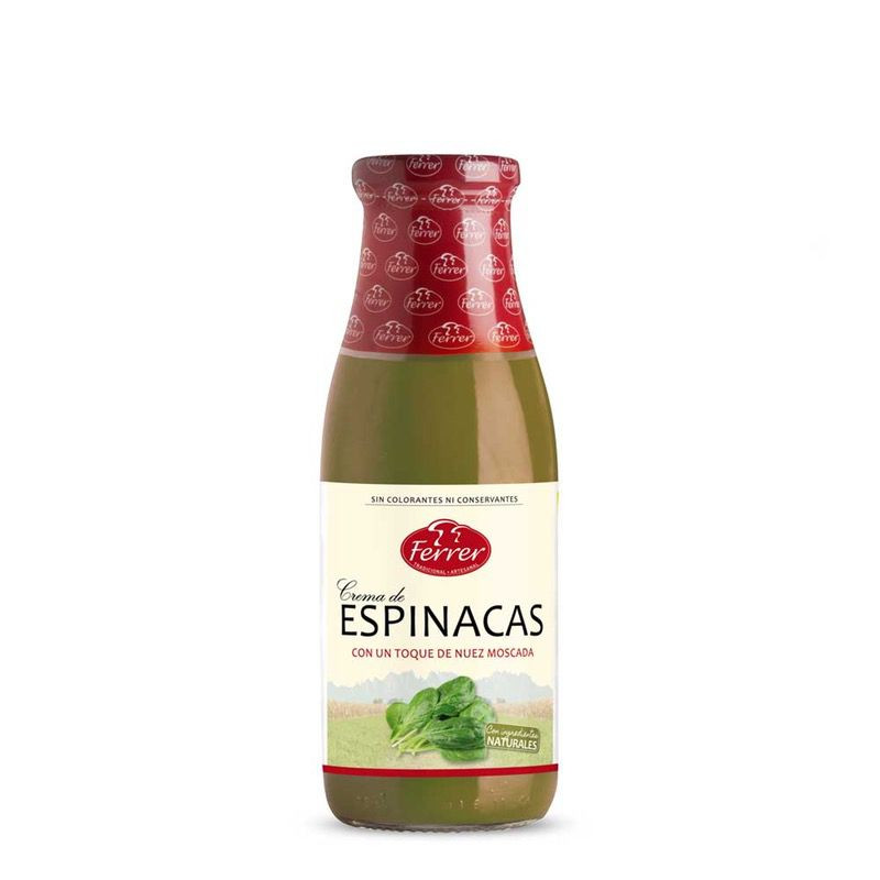 CREMA DE ESPINACAS 485ml
